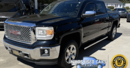 GMC Sierra 1500 SLT, Black, 2014