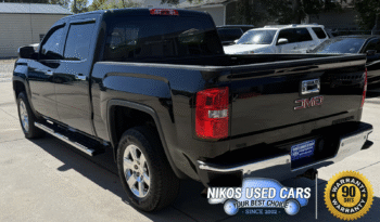 GMC Sierra 1500 SLT, Black, 2014 full