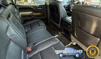 GMC Sierra 1500 SLT, Black, 2014 full