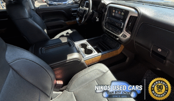GMC Sierra 1500 SLT, Black, 2014 full