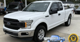 Ford F150 XL Extended Cab, White Summit, 2019