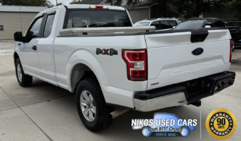 Ford F150 XL Extended Cab, White Summit, 2019 full