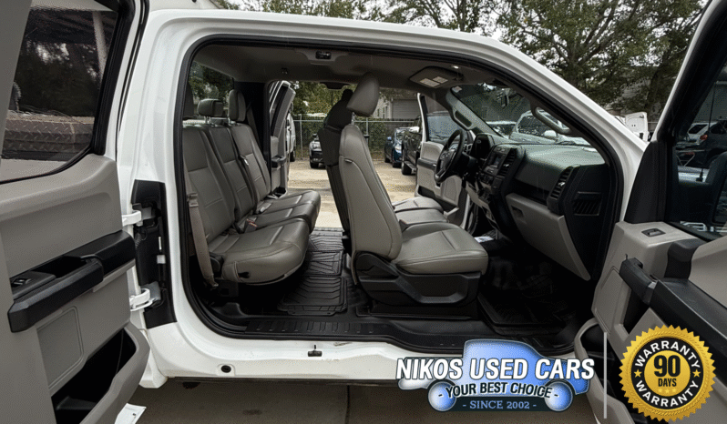 Ford F150 XL Extended Cab, White Summit, 2019 full