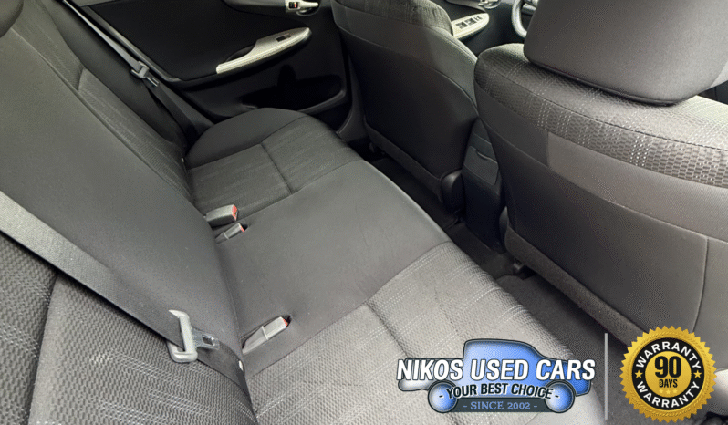 Toyota Corolla, Super White, 2011 full