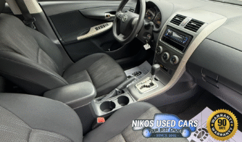 Toyota Corolla, Super White, 2011 full