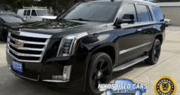 Cadillac Escalade Premium, Black Raven, 2016
