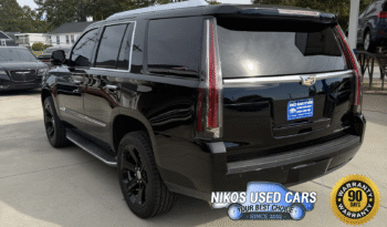Cadillac Escalade Premium, Black Raven, 2016 full