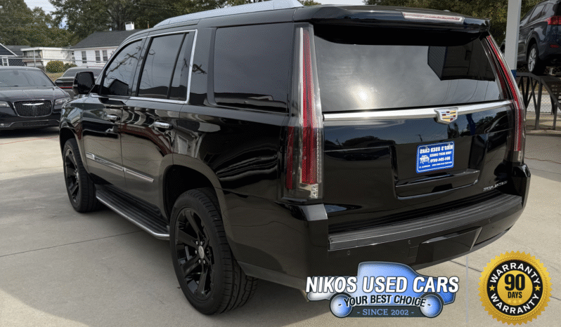 Cadillac Escalade Premium, Black Raven, 2016 full