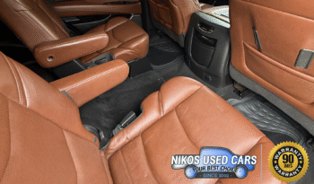 Cadillac Escalade Premium, Black Raven, 2016 full