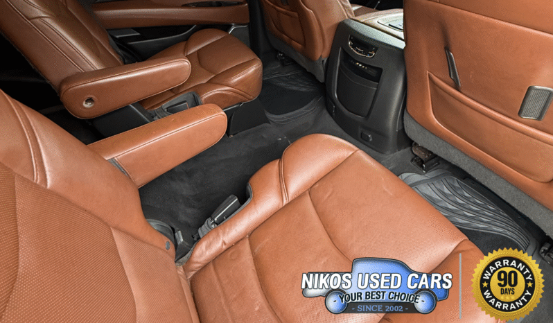 Cadillac Escalade Premium, Black Raven, 2016 full