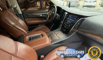 Cadillac Escalade Premium, Black Raven, 2016 full