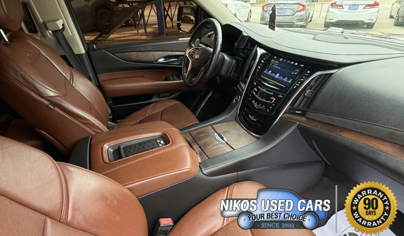 Cadillac Escalade Premium, Black Raven, 2016 full
