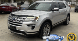 Ford Explorer Limited, Silver Metallic, 2018