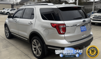 Ford Explorer Limited, Silver Metallic, 2018 full