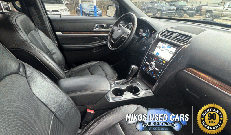 Ford Explorer Limited, Silver Metallic, 2018 full