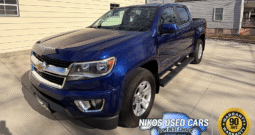 Chevrolet Colorado Crew Cab LT, Laser Blue, 2016