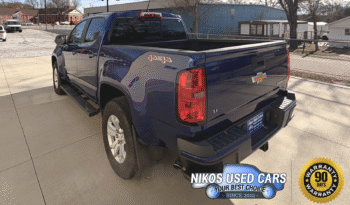 Chevrolet Colorado Crew Cab LT, Laser Blue, 2016 full