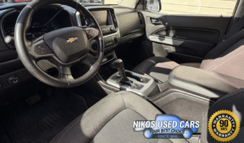 Chevrolet Colorado Crew Cab LT, Laser Blue, 2016 full