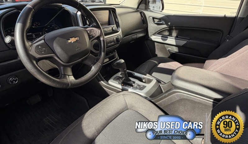 Chevrolet Colorado Crew Cab LT, Laser Blue, 2016 full