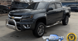 Chevrolet Colorado Crew Cab, Pacific Blue Metallic, 2019