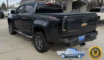 Chevrolet Colorado Crew Cab, Pacific Blue Metallic, 2019 full