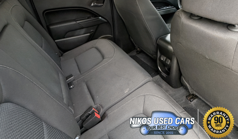 Chevrolet Colorado Crew Cab, Pacific Blue Metallic, 2019 full