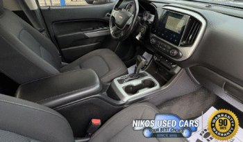 Chevrolet Colorado Crew Cab, Pacific Blue Metallic, 2019 full