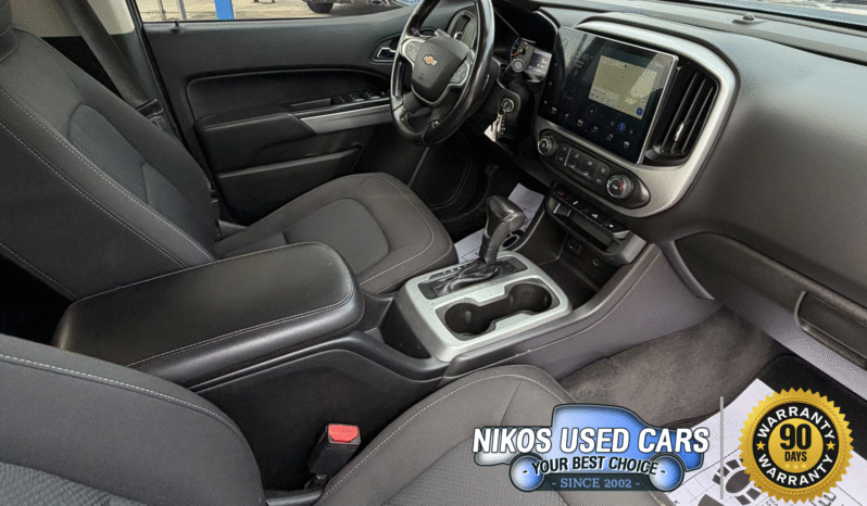 Chevrolet Colorado Crew Cab, Pacific Blue Metallic, 2019 full