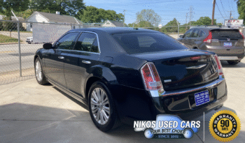 Chrysler 300 C, Black Clearcoat, 2013 full
