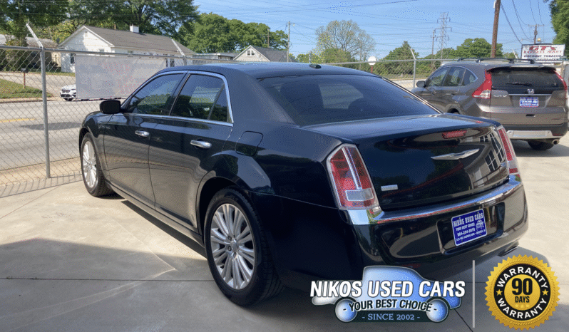 Chrysler 300 C, Black Clearcoat, 2013 full