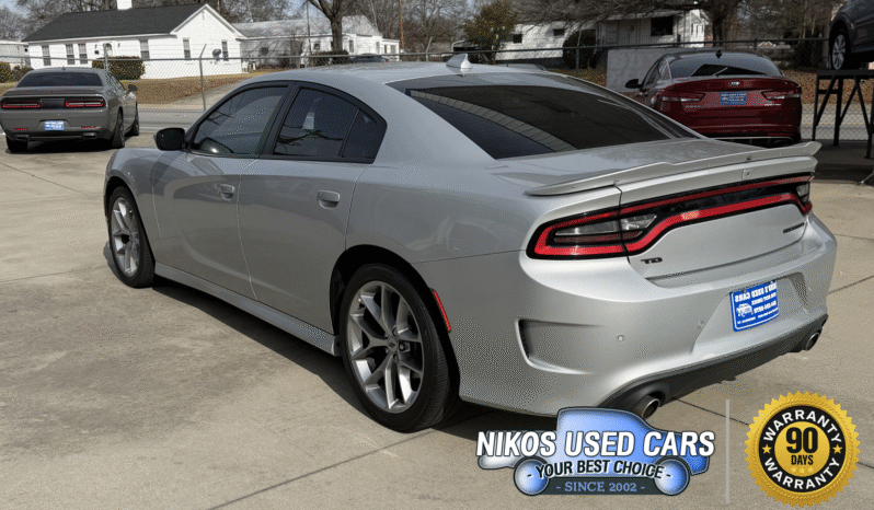 Dodge Charger GT, Bright Silver Metallic, 2019 full
