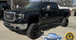 GMC Sierra 2500, Black Clearcoat, 2007