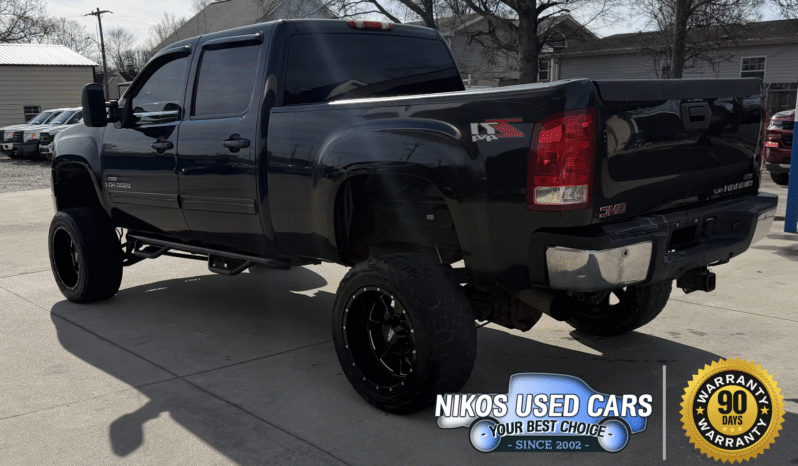 GMC Sierra 2500, Black Clearcoat, 2007 full