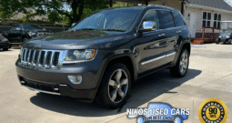 Jeep Grand Cherokee Limited, Dark Charcoal Pearlcoat, 2011