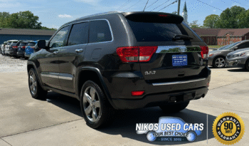 Jeep Grand Cherokee Limited, Dark Charcoal Pearlcoat, 2011 full