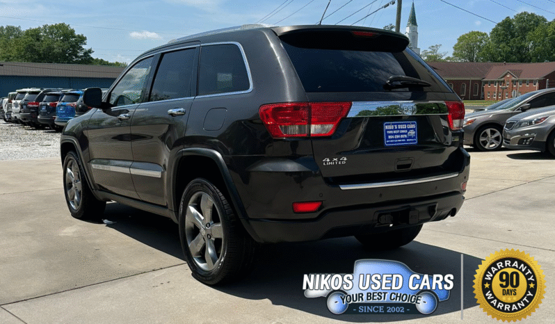 Jeep Grand Cherokee Limited, Dark Charcoal Pearlcoat, 2011 full