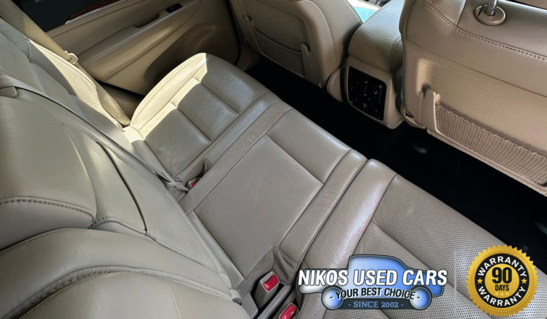 Jeep Grand Cherokee Limited, Dark Charcoal Pearlcoat, 2011 full