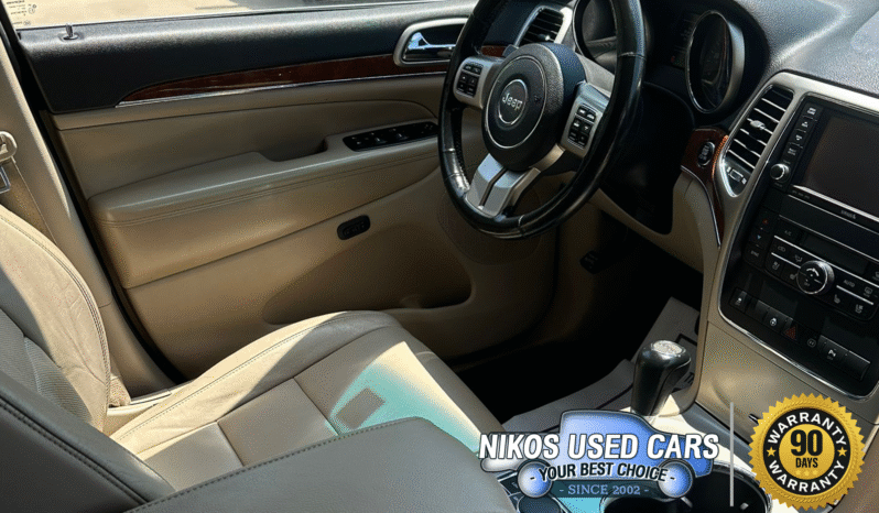 Jeep Grand Cherokee Limited, Dark Charcoal Pearlcoat, 2011 full