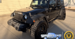 Jeep Wrangler Unlimited Sport, Black, 2016