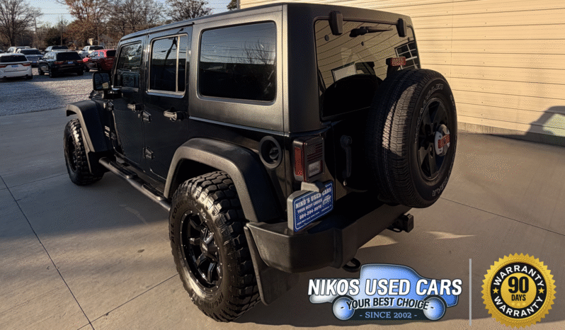 Jeep Wrangler Unlimited Sport, Black, 2016 full