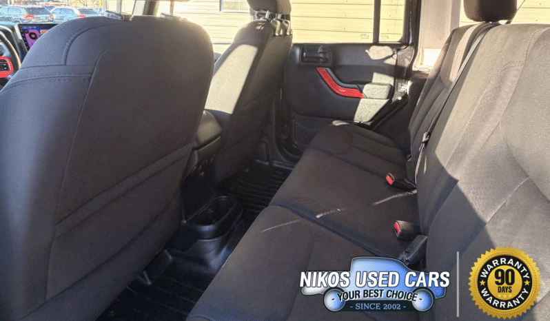 Jeep Wrangler Unlimited Sport, Black, 2016 full