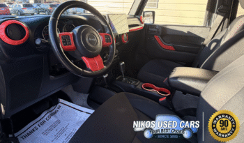 Jeep Wrangler Unlimited Sport, Black, 2016 full