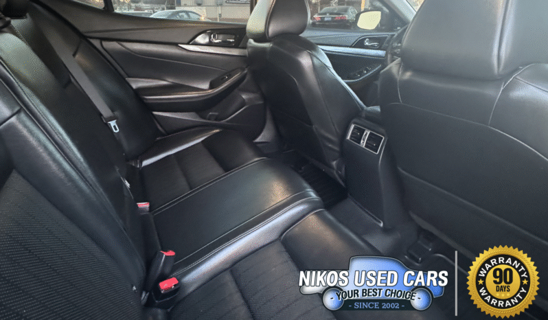 Nissan Máxima SL, Bordeaux Black, 2017 full