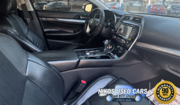 Nissan Máxima SL, Bordeaux Black, 2017 full