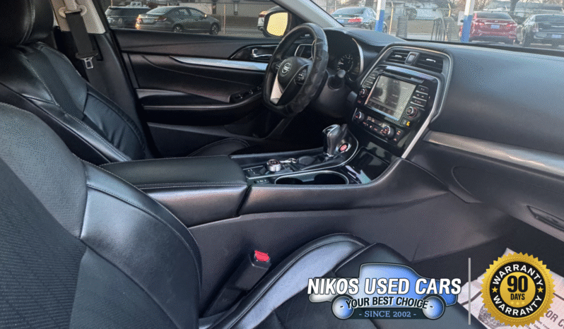Nissan Máxima SL, Bordeaux Black, 2017 full