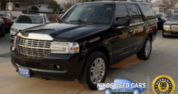 Lincoln Navigator Limited Edition V8, Tuxedo Black, 2012