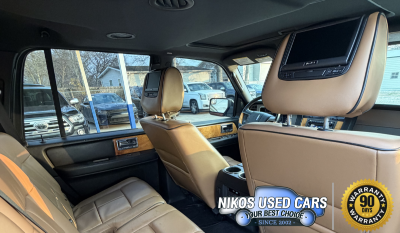 Lincoln Navigator Limited Edition V8, Tuxedo Black, 2012 full