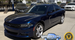 Dodge Charger SXT, Jazz Blue Pearl Coa, 2015