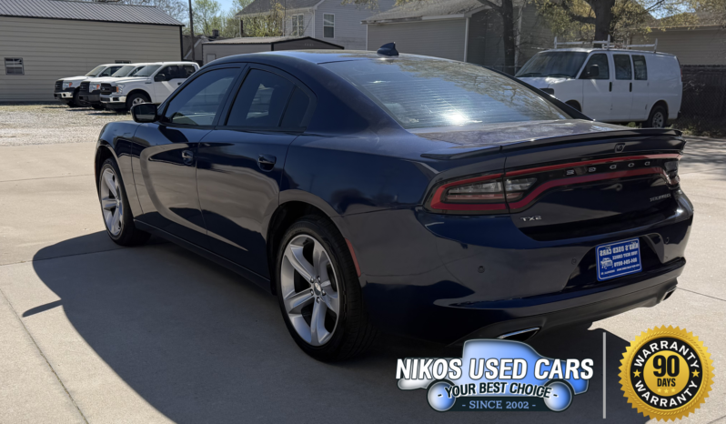 Dodge Charger SXT, Jazz Blue Pearl Coa, 2015 full