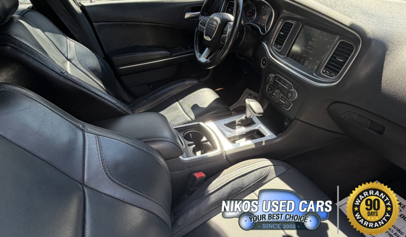 Dodge Charger SXT, Jazz Blue Pearl Coa, 2015 full